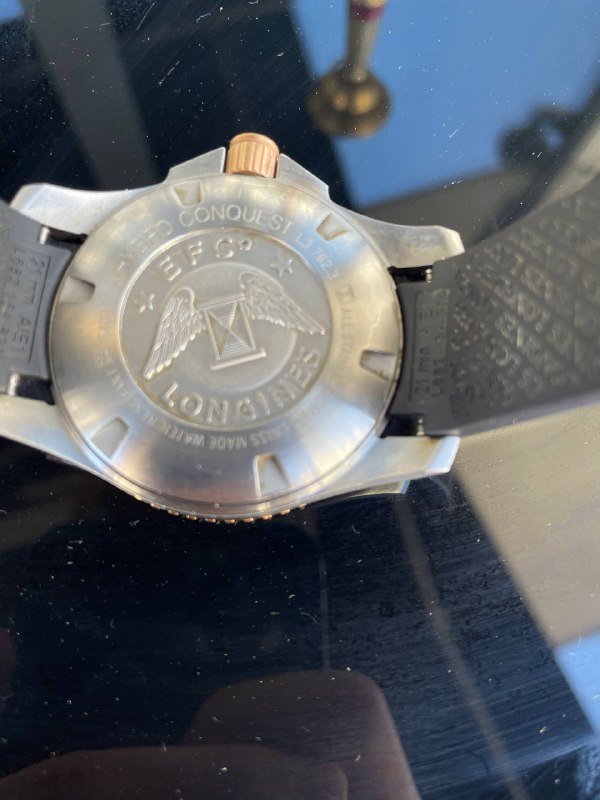 Часы Longines Conquest 3