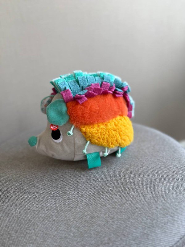 Цветной ёжик Fisher-Price игрушка 4