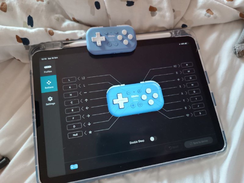 8BitDo Micro Bluetooth Gamepad 3