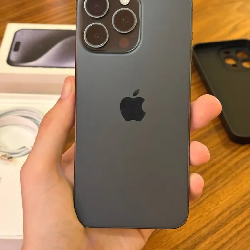 Iphone 15 Pro Max black