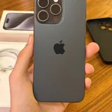 Iphone 15 Pro Max black 1