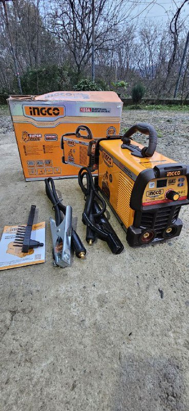 Сварочный аппарат INGCO 180A