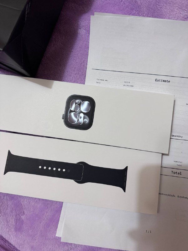 Apple Watch Series 11 GPS 42 mm