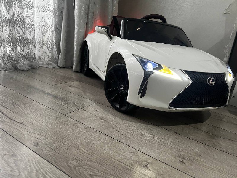 Детская электромашина Lexus LC500