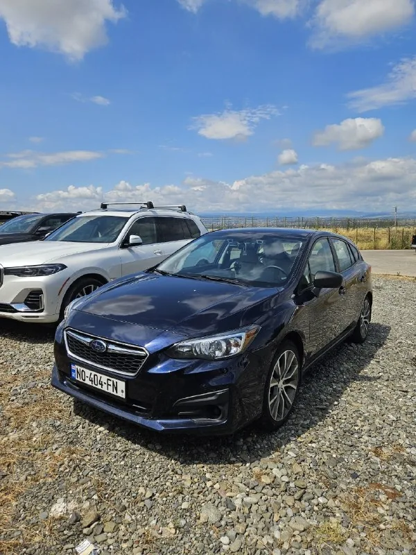 Subaru Impreza 2020 1