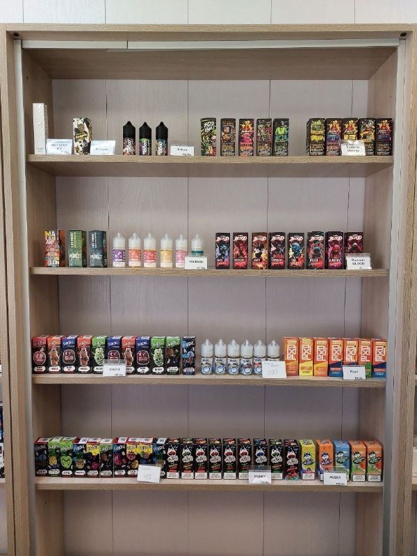 Жидкости и устройства для вейпа