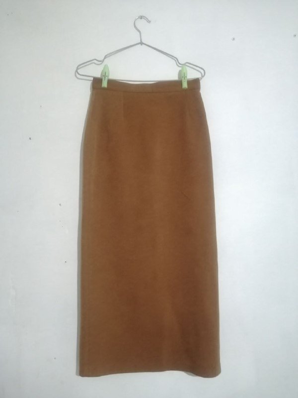 Пальто Mango, юбка винтажная, кожаная сумка ручной работы 7