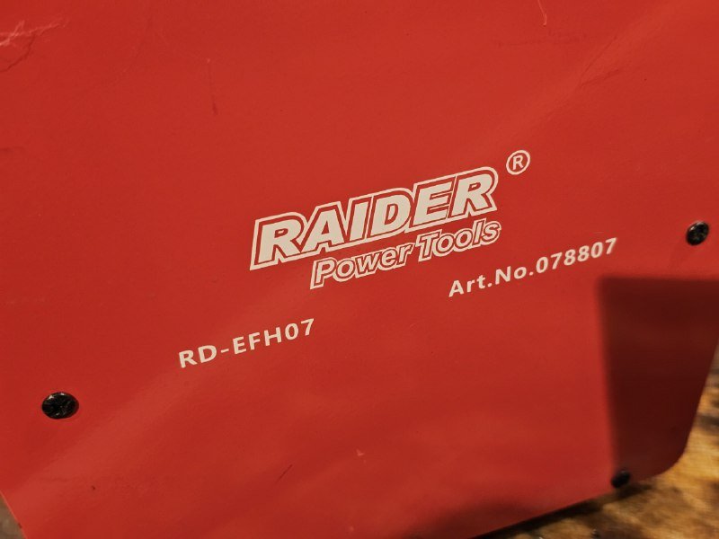 Тепловая пушка, обогреватель Raider 3кВт 2