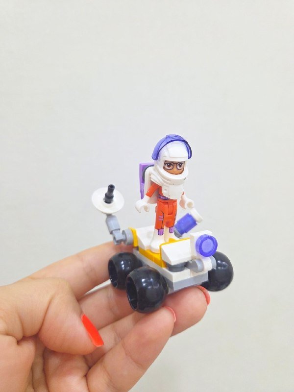 LEGO Friends Mars Space Base and Rocket 5