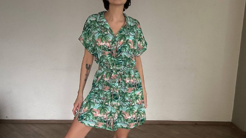 Летнее платье Monki размер M
