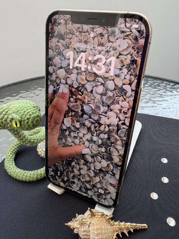 iphone 12 Pro Max 256GB Золотой цвет 5