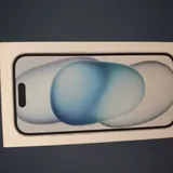 iPhone 15 Blue 128GB 5
