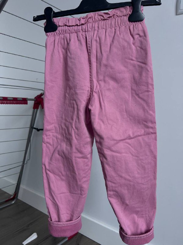 Новые джинсы с начесом 4-6 лет 2