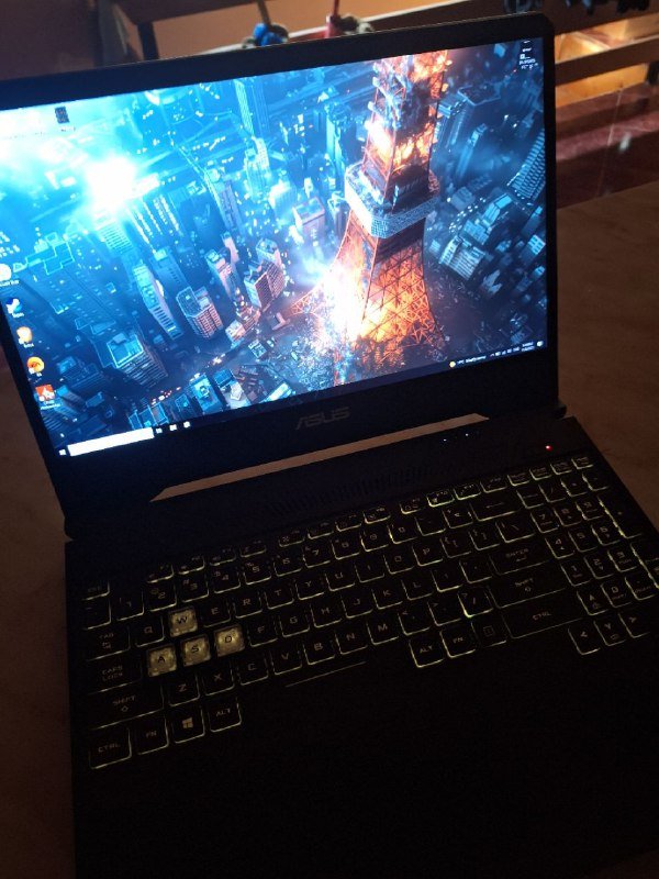 Ноутбук ASUS TUF Gaming FX505DT 3