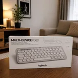 Logitech K380, TP-Link Deco M4, Thrustmaster T.Flight Hotas 4, лампы 2