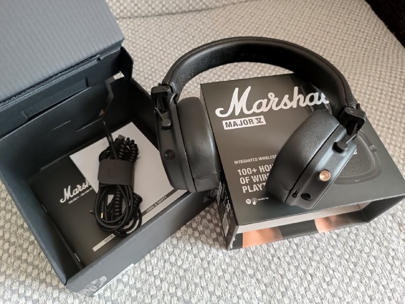 Наушники Marshall Major 5 3