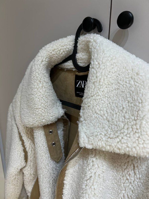 Дубленка Zara размер XS 5