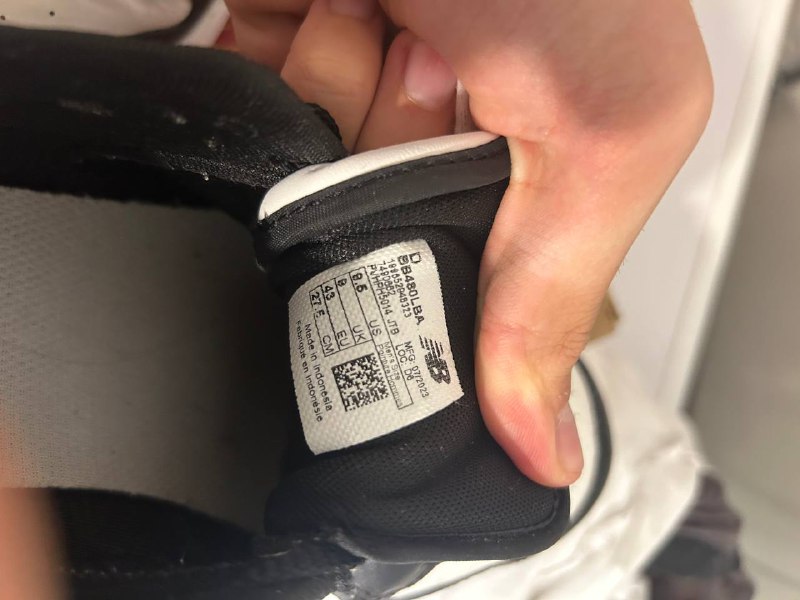 Кроссовки New Balance 480 WB, 43EU 3