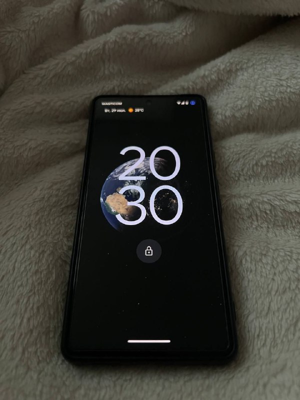 Телефон Google Pixel 7 128gb 5g black