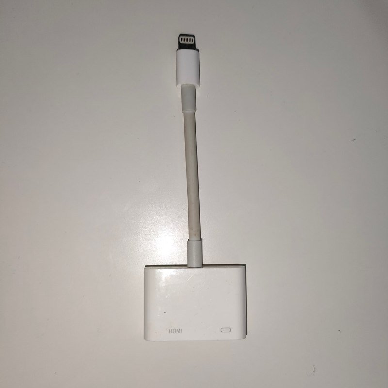 Apple Lightning Digital AV Adapter HDMI зарядка оригинал