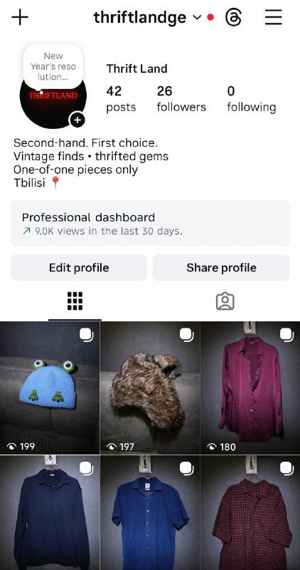 Одежда, обувь, сумки из секонд-хенда