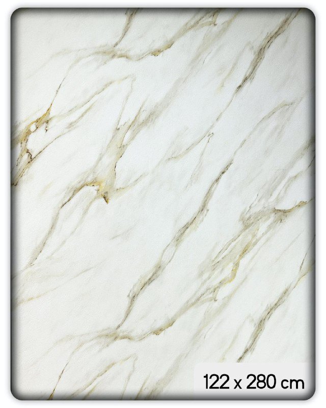 3D панели мраморные листы 122x280 см 4