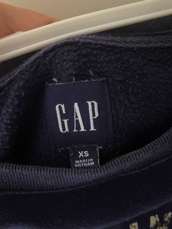 Толстовка GAP XS женская 2