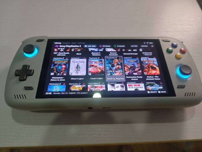 Ayn Odin 2 pro 12/256 игровая приставка 3