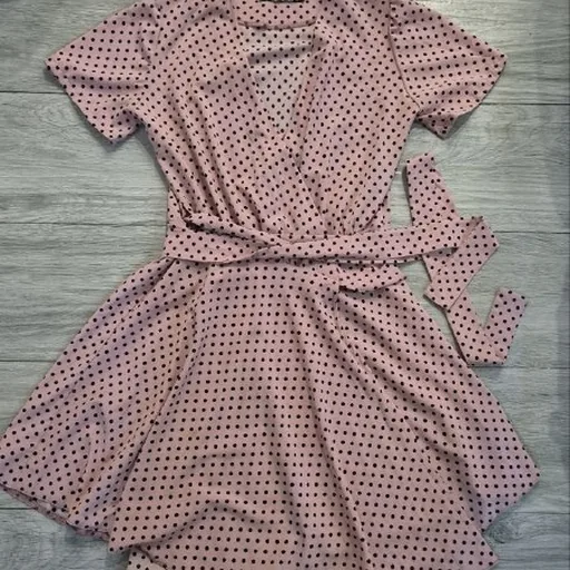 New clothing S-M and a pink dress