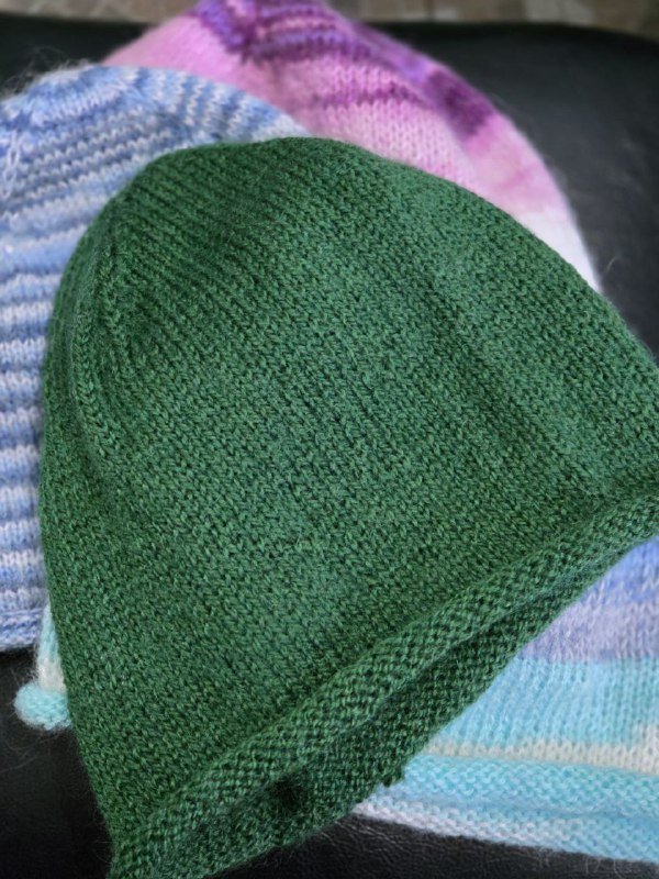 Вязаные шапки 2