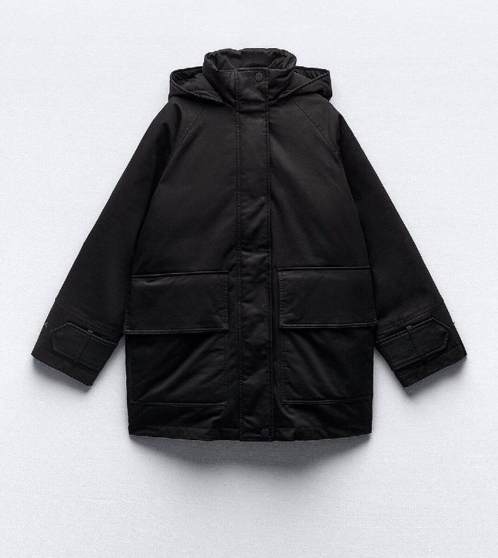 Куртка пуховик Zara женский размер S