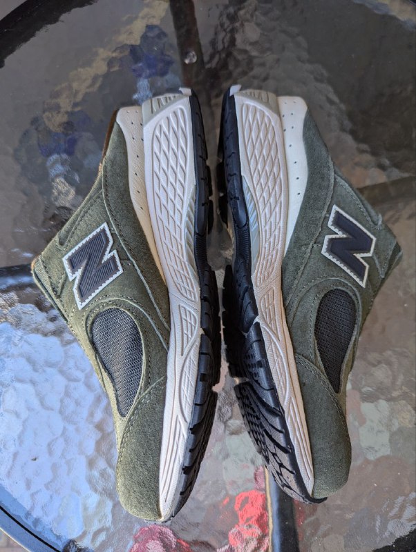 Сабо New Balance 2002 Mule, размер 8.5 US 3
