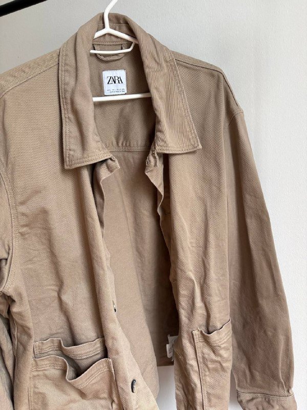 Мужская куртка Zara размер L 4