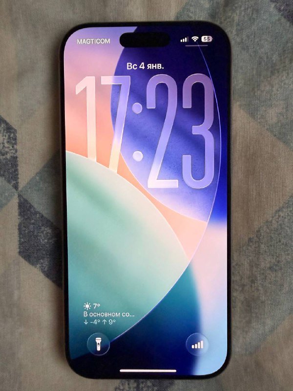 iPhone 16 PRO 128GB с SIM 1