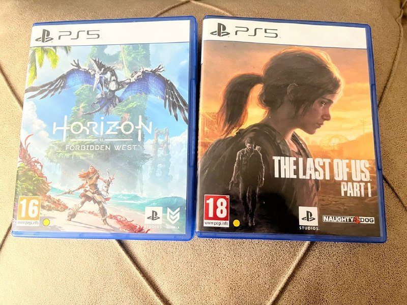 The Last of Us Part 1, Horizon Forbidden West