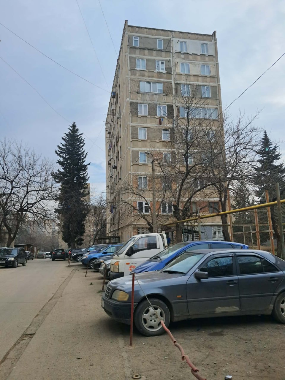 Квартира проект Московский на Варкетили 3