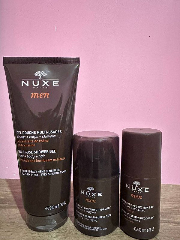 Мужской набор Nuxe men