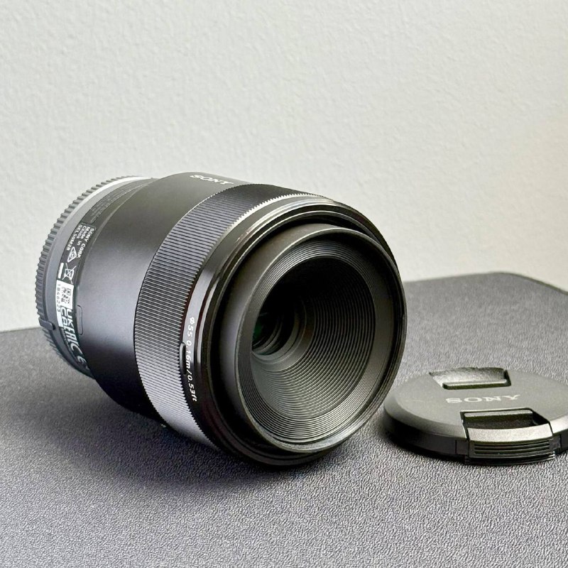 Объектив Sony FE 50mm f2.8 Macro Lens 2