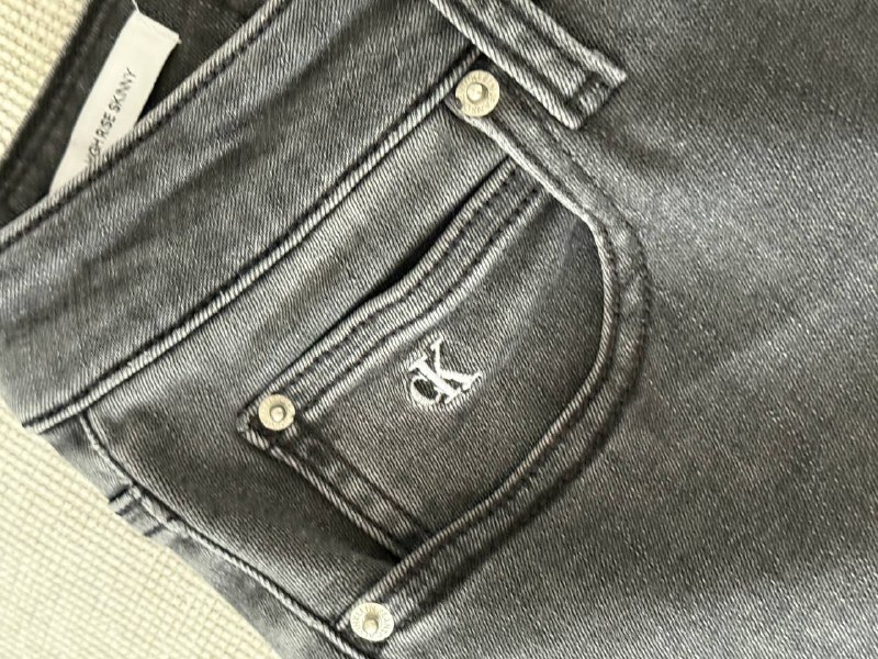 Calvin Klein Jeans мужские skinny 42-L 4