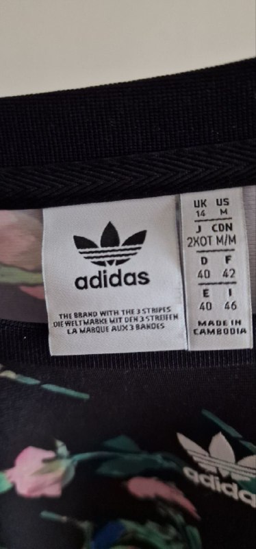 Платье Adidas Originals Floralita, Платье Adidas Originals, Платье-футболка Adidas, Футболка Adidas, Штаны Adidas 7