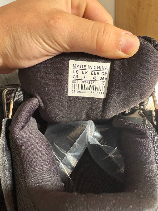 Женские мужские кроссовки Brave Ant размер 40eur 25cm 4