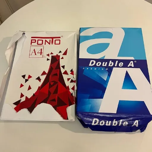 Бумага А4, две пачки