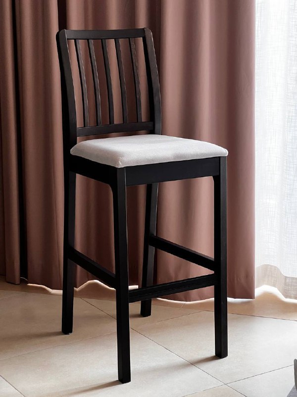 Барные стулья 4 штуки со спинкой (IKEA) 4