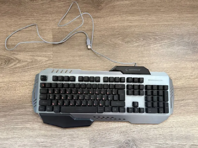 Клавиатура Rampage KB-R79
