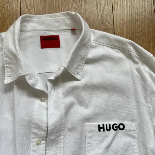 Мужская рубашка Hugo Boss