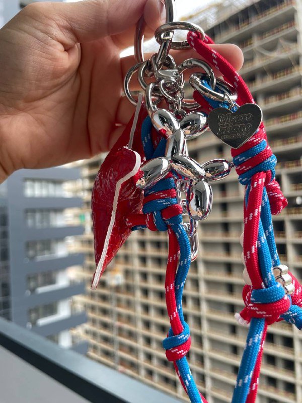 Брелок, аксессуар для сумки 4