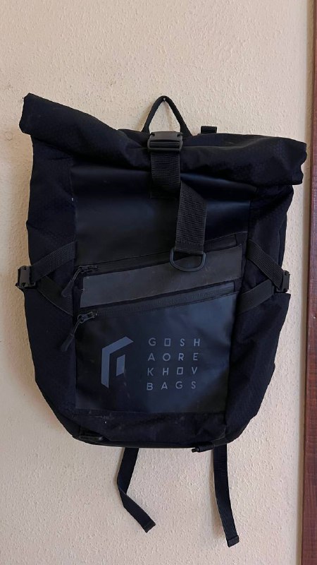 Рюкзак роллтоп gosha orekhov expert M