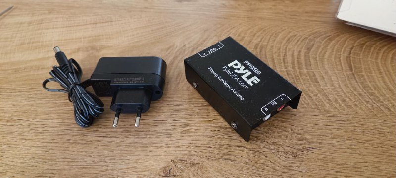 Фоновый Пред усилитель для виниловых проигрывателей Pyle PP999