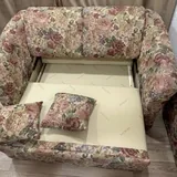 Vintage English-style sofa bed 4