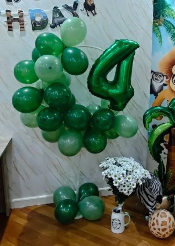 Шары, трубки, насос 1